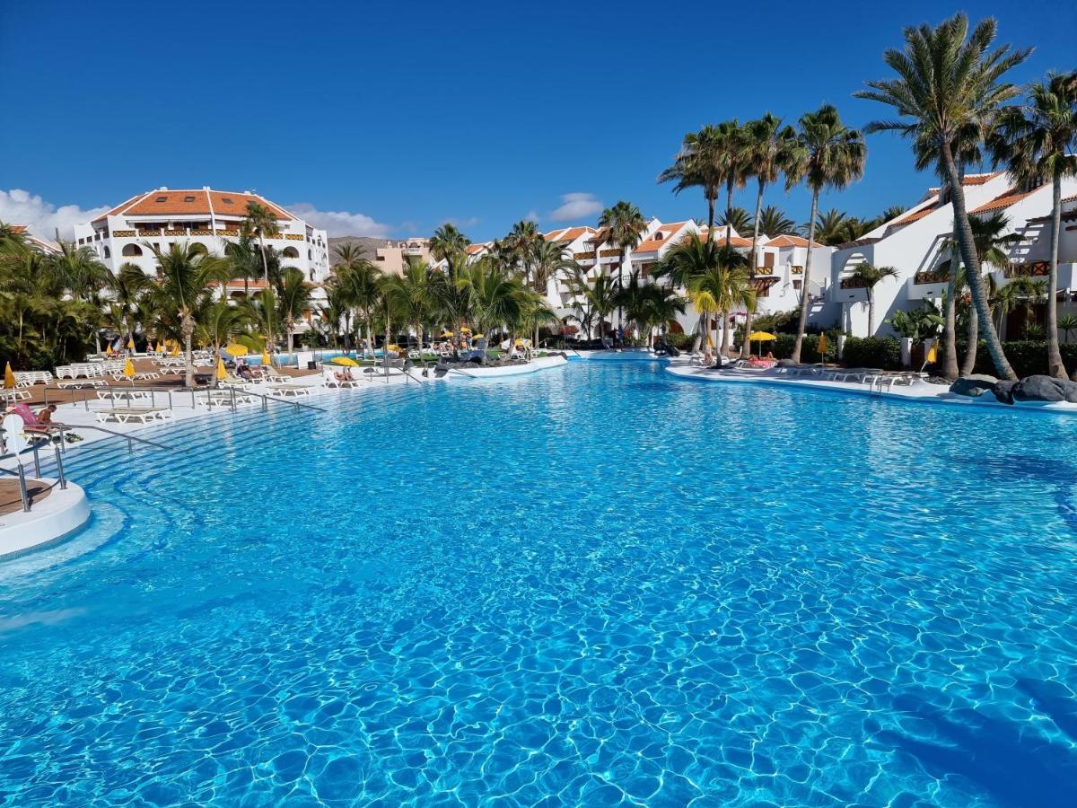 Studio No 2 Just 100 To Beach And Sea, Large Terrace, Heated Pool, Wifi, Aircondition For A Fee Playa de las Americas  Exterior photo
